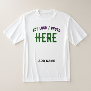 CAMISETA PERSONALIZABLE MODERNO ESTILO BLANCO VERIFICADO MA