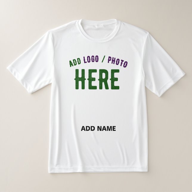 CAMISETA PERSONALIZABLE MODERNO ESTILO BLANCO VERIFICADO MA (Distribución)