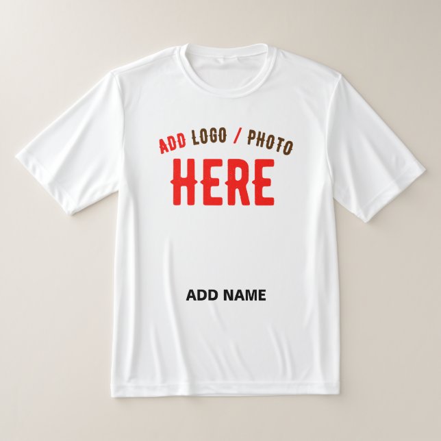 CAMISETA PERSONALIZABLE MODERNO ESTILO BLANCO VERIFICADO MA (Distribución)