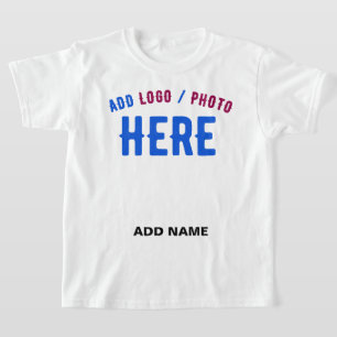 CAMISETA PERSONALIZABLE MODERNO ESTILO BLANCO VERIFICADO MA