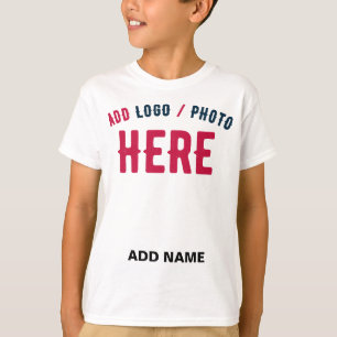CAMISETA PERSONALIZABLE MODERNO ESTILO BLANCO VERIFICADO MA