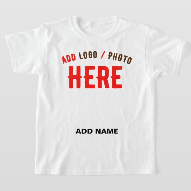 CAMISETA PERSONALIZABLE MODERNO ESTILO BLANCO VERIFICADO MA (Distribución)