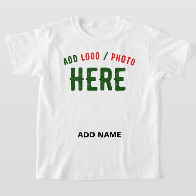 CAMISETA PERSONALIZABLE MODERNO ESTILO BLANCO VERIFICADO MA (Distribución)