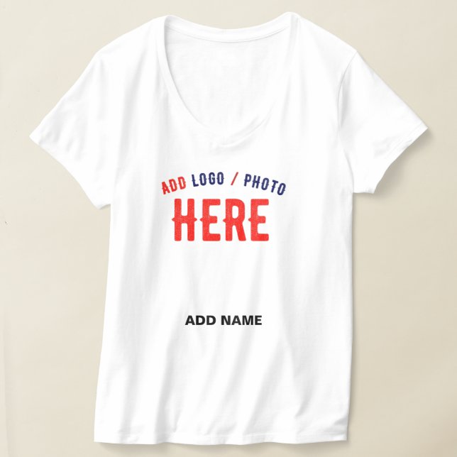 CAMISETA PERSONALIZABLE MODERNO ESTILO BLANCO VERIFICADO MA (Distribución )