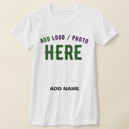 CAMISETA PERSONALIZABLE MODERNO ESTILO BLANCO VERIFICADO MA