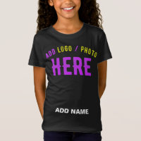 PERSONALIZABLE MODERNO ESTILO NEGRO VERIFICADO MAR