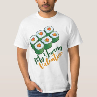 Camiseta Personalizable "My Yummy Valentine"
