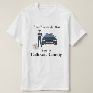 Camiseta personalizable 'No funciona así'