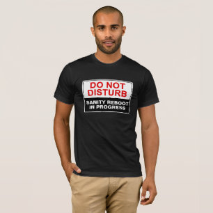 Camiseta Personalizable "No molestar"