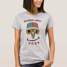 Camiseta Personalizable Ocean City 2024
