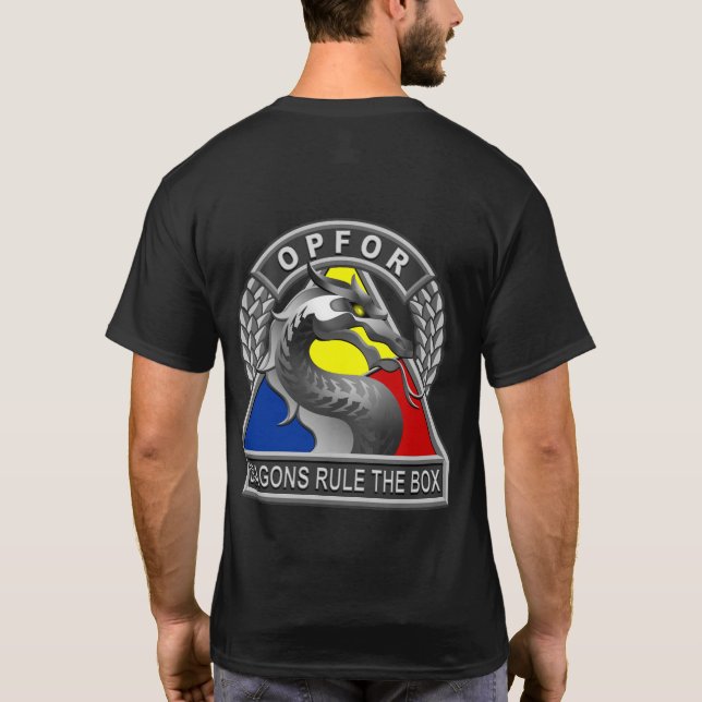Camiseta Personalizable OPFOR Armor (Reverso)