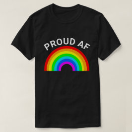 CAMISETA PERSONALIZABLE ORGULLOSO DE AF CAMPO DE RAINBOW