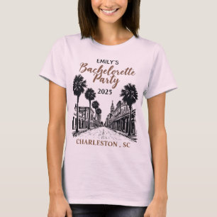 Camiseta personalizable para despedida de soltera