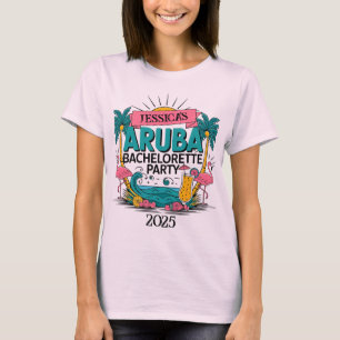 Camiseta personalizable para despedida de soltera 