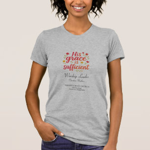 Camiseta personalizable para grupos cristianos