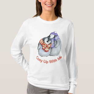 Camiseta personalizable para hombre del invierno de los