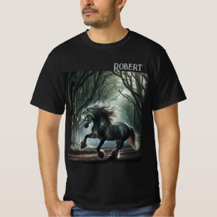 Camiseta personalizable para hombre Heavy Horse 