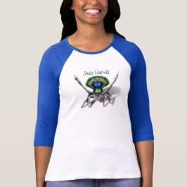 Camiseta Personalizable Peacock Spider divertida mano de ja