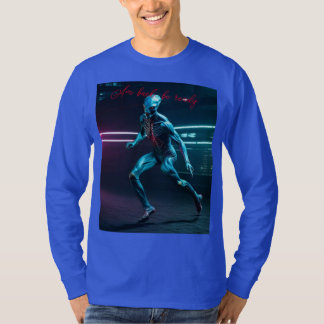 Camiseta Personalizable Pesado Algodón de Manga Larga T-Shi