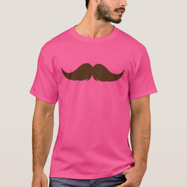 Camiseta Personalizable Petite Handlebar Mustache (Anverso)