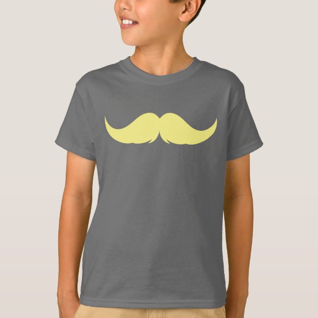 Camiseta Personalizable Petite Handlebar Mustache (Anverso)