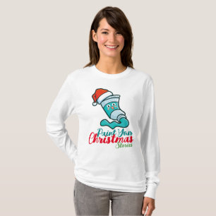 Camiseta Personalizable Pintar la historia de tus Navidades