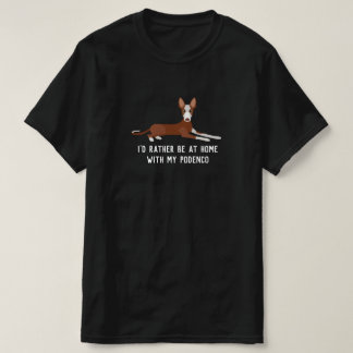 Camiseta Personalizable Podenco Dog Funny