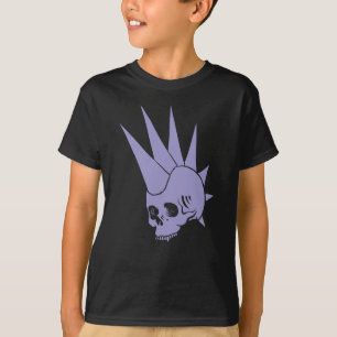 Camiseta Personalizable Punk Cráneo sin Jawless Versión 2