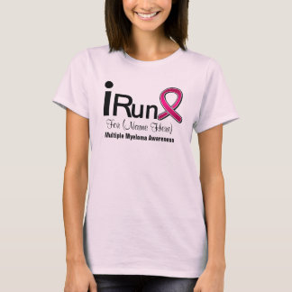 Camiseta Personalizable Que Corro Para Concienciar Múltiple
