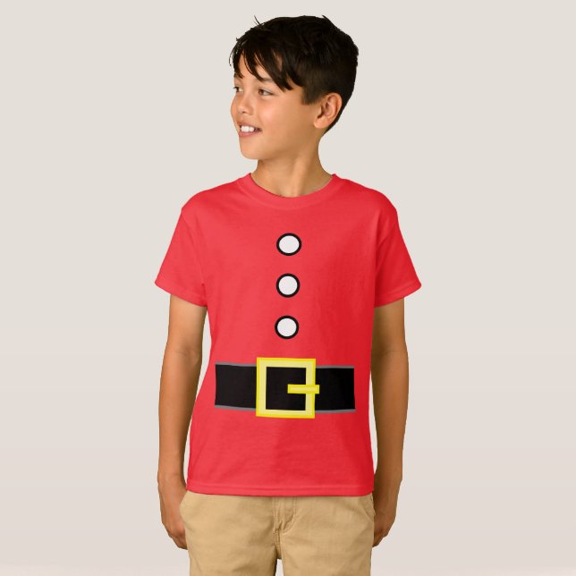 Camiseta Personalizable Regalos Navidades ELF SUIT COSTUME (Anverso completo)