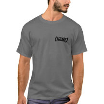 Personalizable Robot T-Shirt