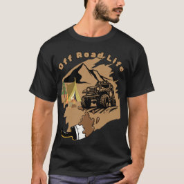 Camiseta Personalizable Rubicon Off-Road Adventure