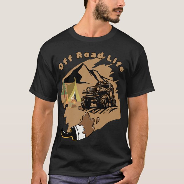 Camiseta Personalizable Rubicon Off-Road Adventure