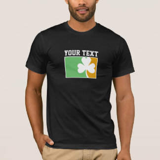 Camiseta Personalizable Shamrock de Irlanda