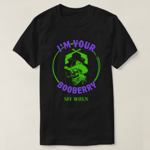 Camiseta Personalizable Skeleton Cowboy Halloween