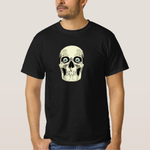 Camiseta Personalizable Skull Face Halloween