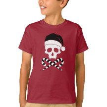 Personalizable Skull Santa Claus