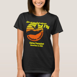 Camiseta Personalizable Sobre Alas Agravadas Que Vuelo Tran