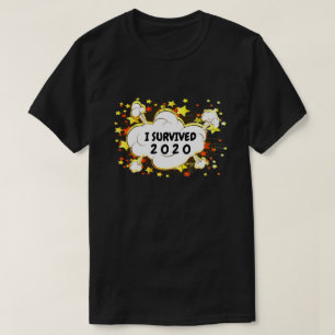 Camiseta Personalizable sobreviví a la explosión de 20xx co