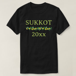Camiseta Personalizable Sukkot con año