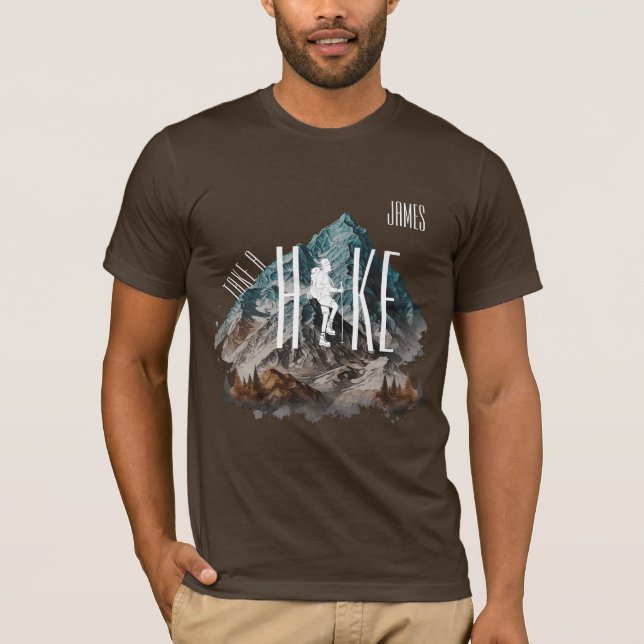 Camiseta personalizable "Tome Una Senda" (Anverso)