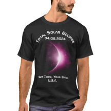 Personalizable TOTAL DE ECLIPSE SOLAR