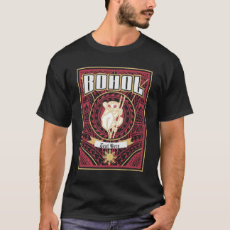 Camiseta Personalizable tribal de Bohol