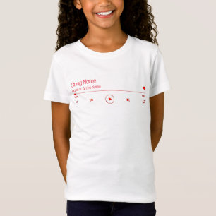 Camiseta Personalizable tu música favorita