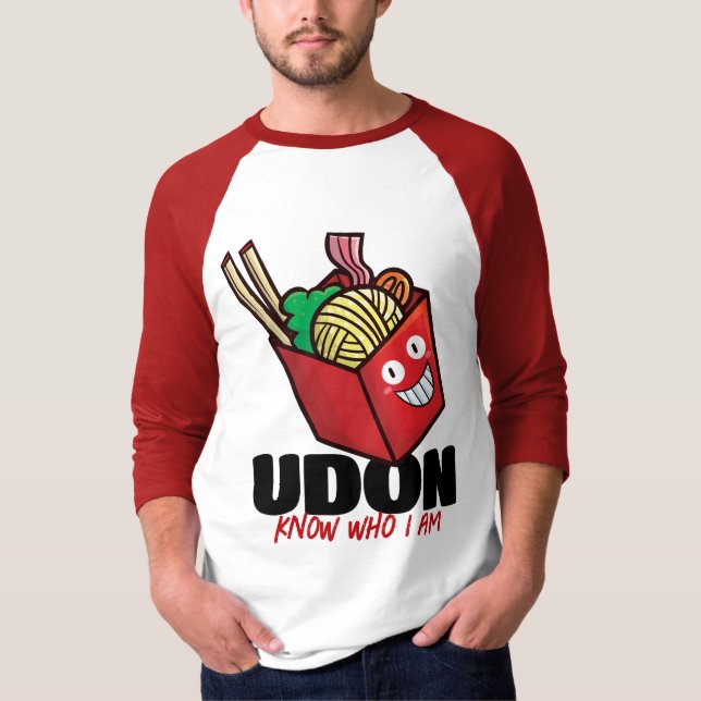 Camiseta Personalizable Udon sabe quién soy (Anverso)