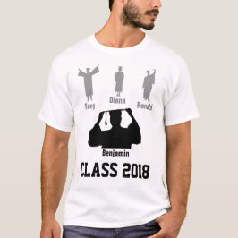 Camiseta Personalizable único y divertido de clase 2018