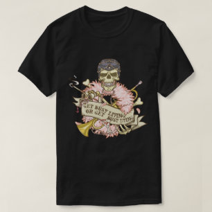 Camiseta Personalizable Vintage Skull