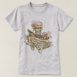 Camiseta Personalizable Vintage Skull
