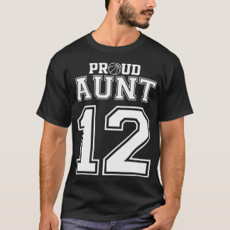 Camiseta Personalización de la 12 Personalizado de la tía d