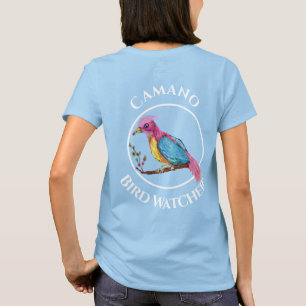 Camiseta Personalización de la ciudad, cargo de trabajo, de